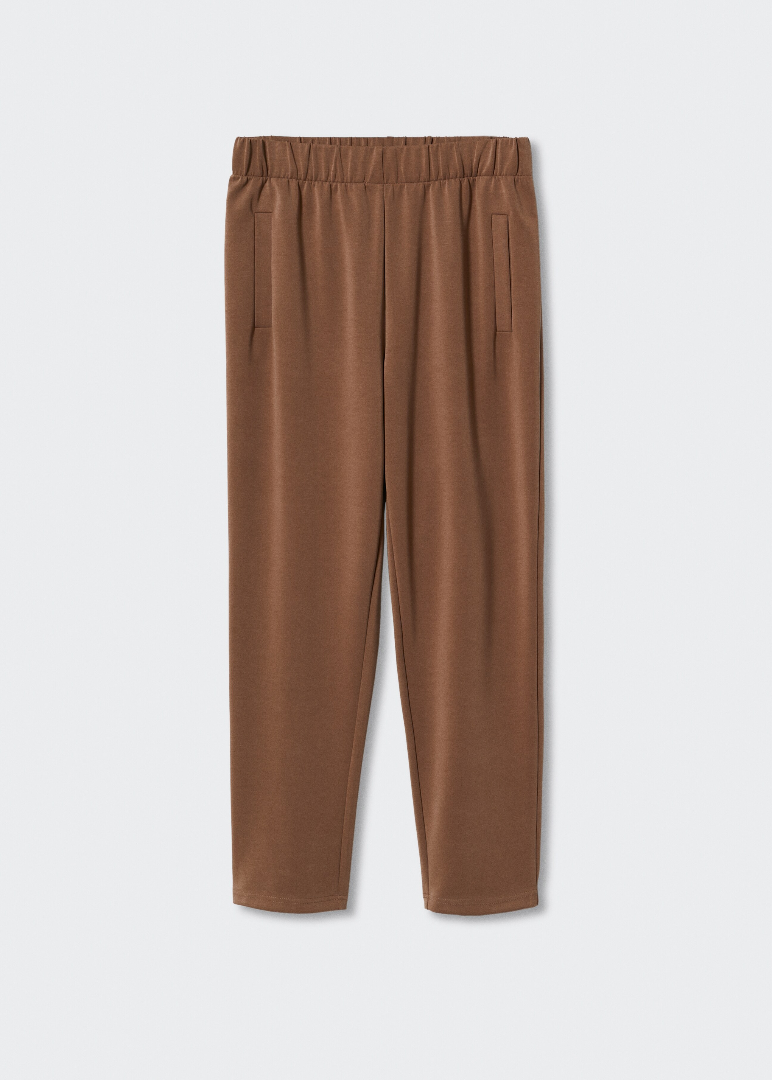 Pocket jogger trousers - Article without model