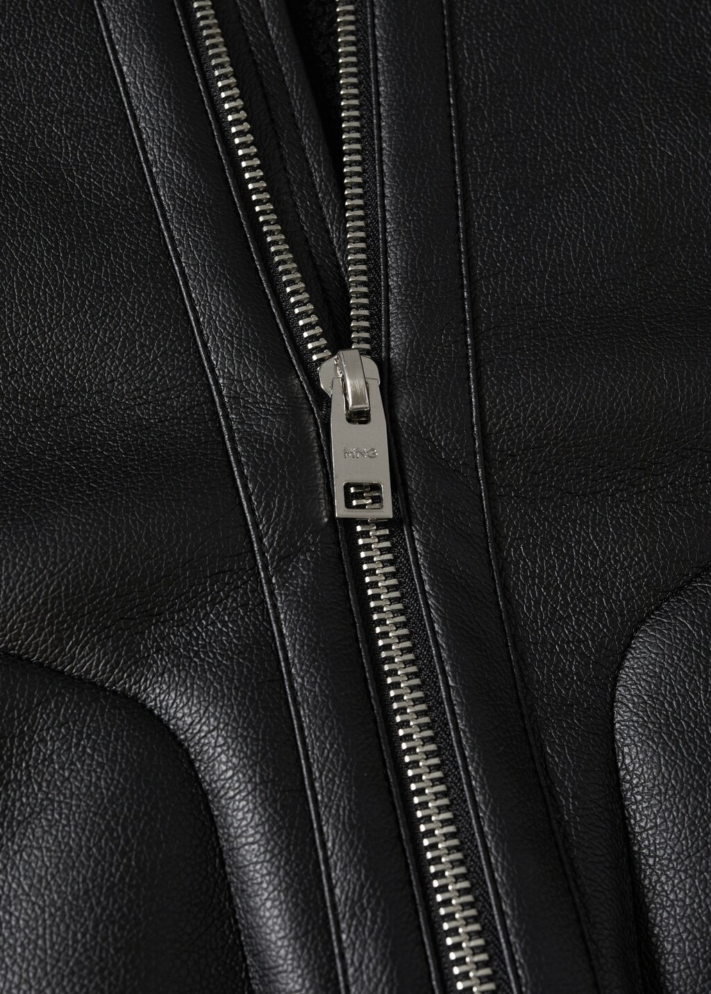 Shearling-lined hooded jacket - Details of the article 8