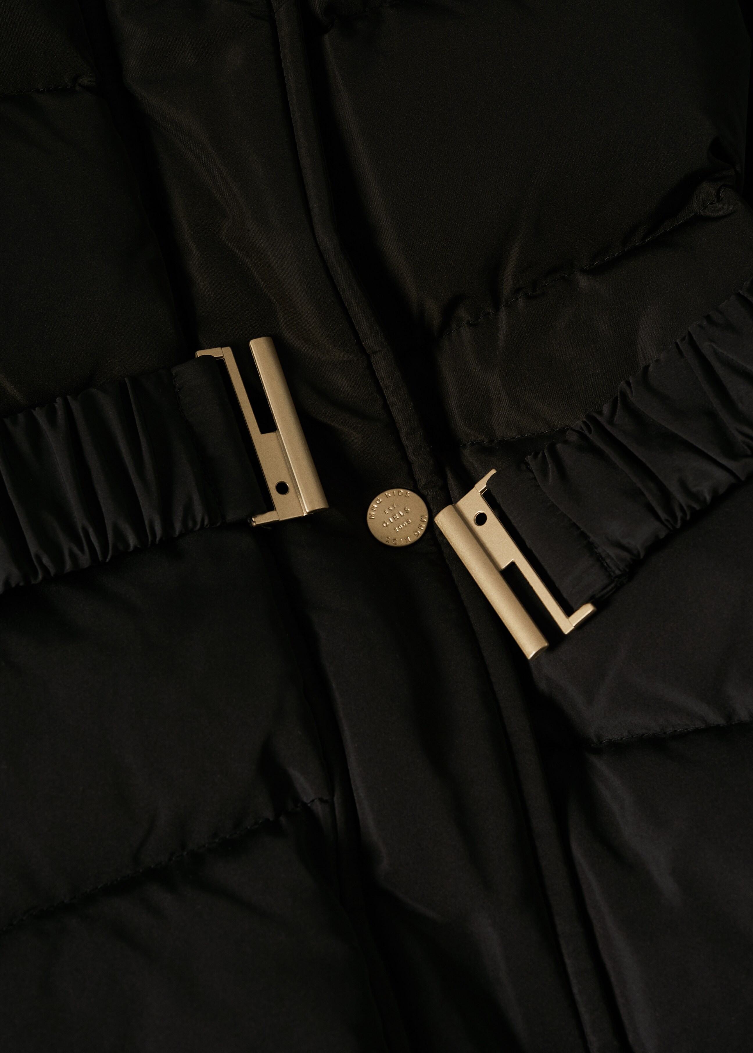 Quilted down anorak - Details of the article 8