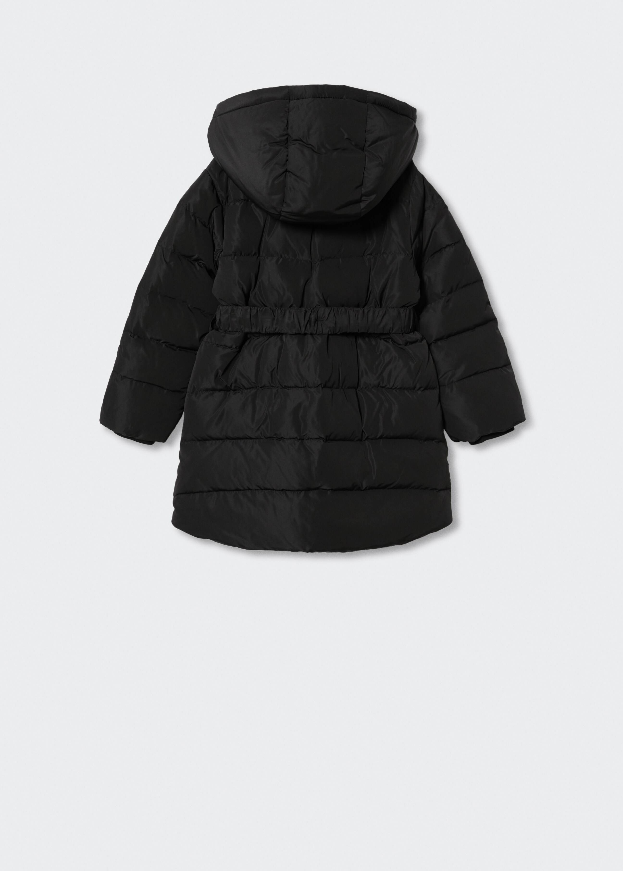 Quilted down anorak - Reverse of the article