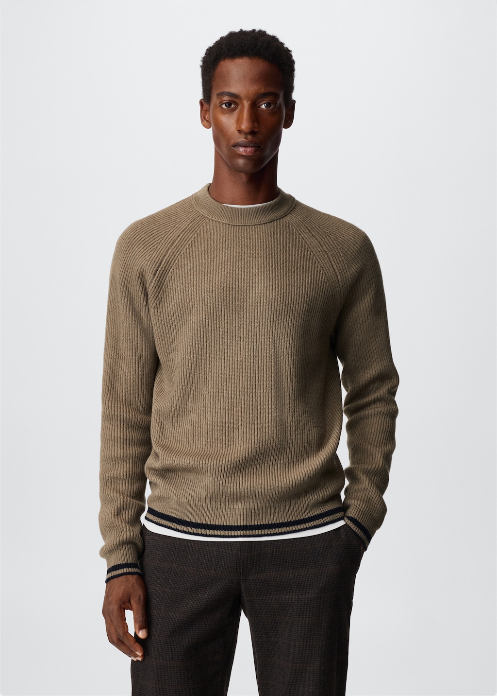 Retro wool sweater - Man | MANGO OUTLET United Kingdom