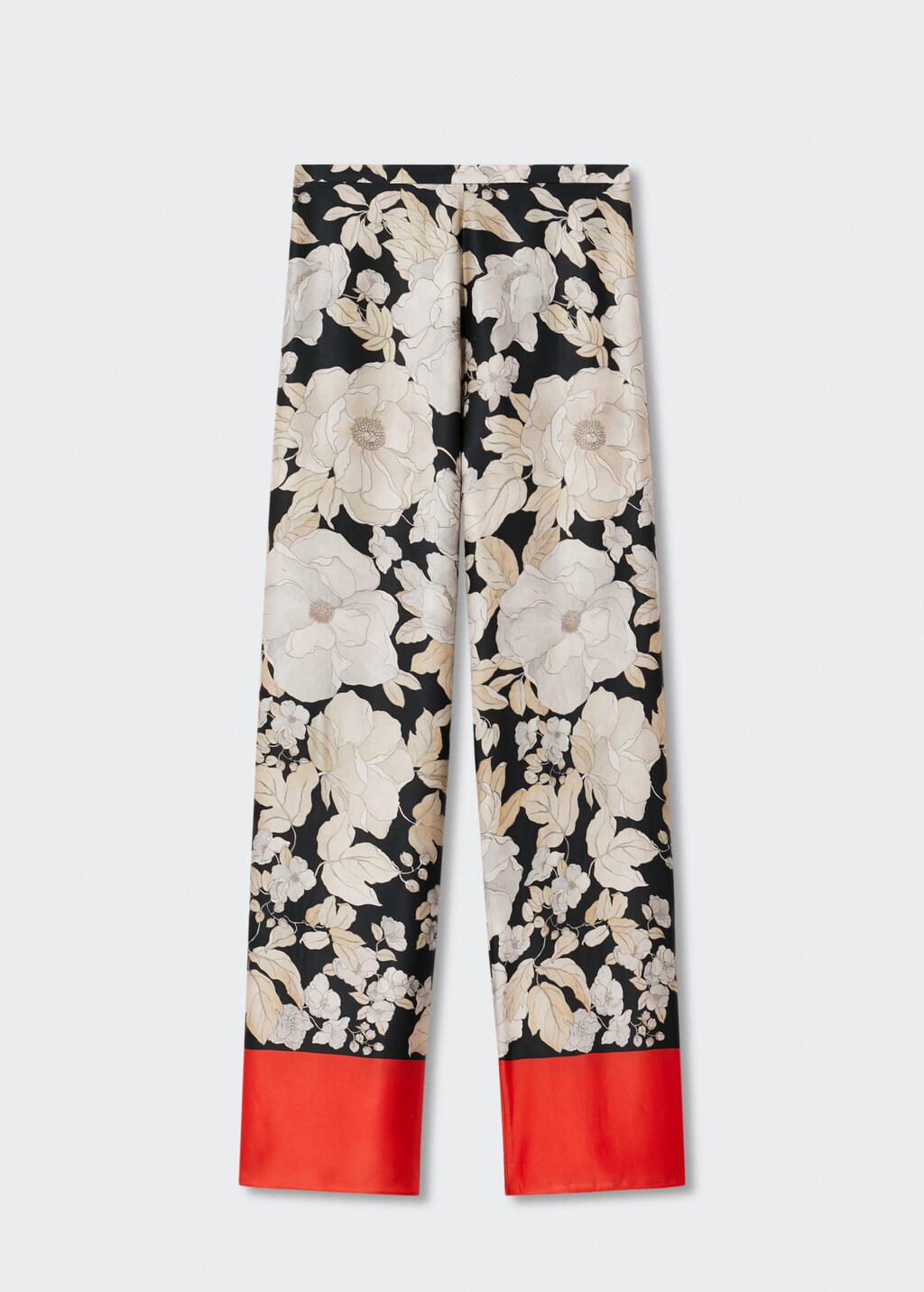 Floral print pants - Article without model