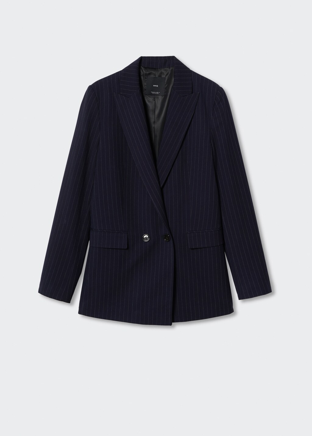 Pinstripe blazer - Article without model