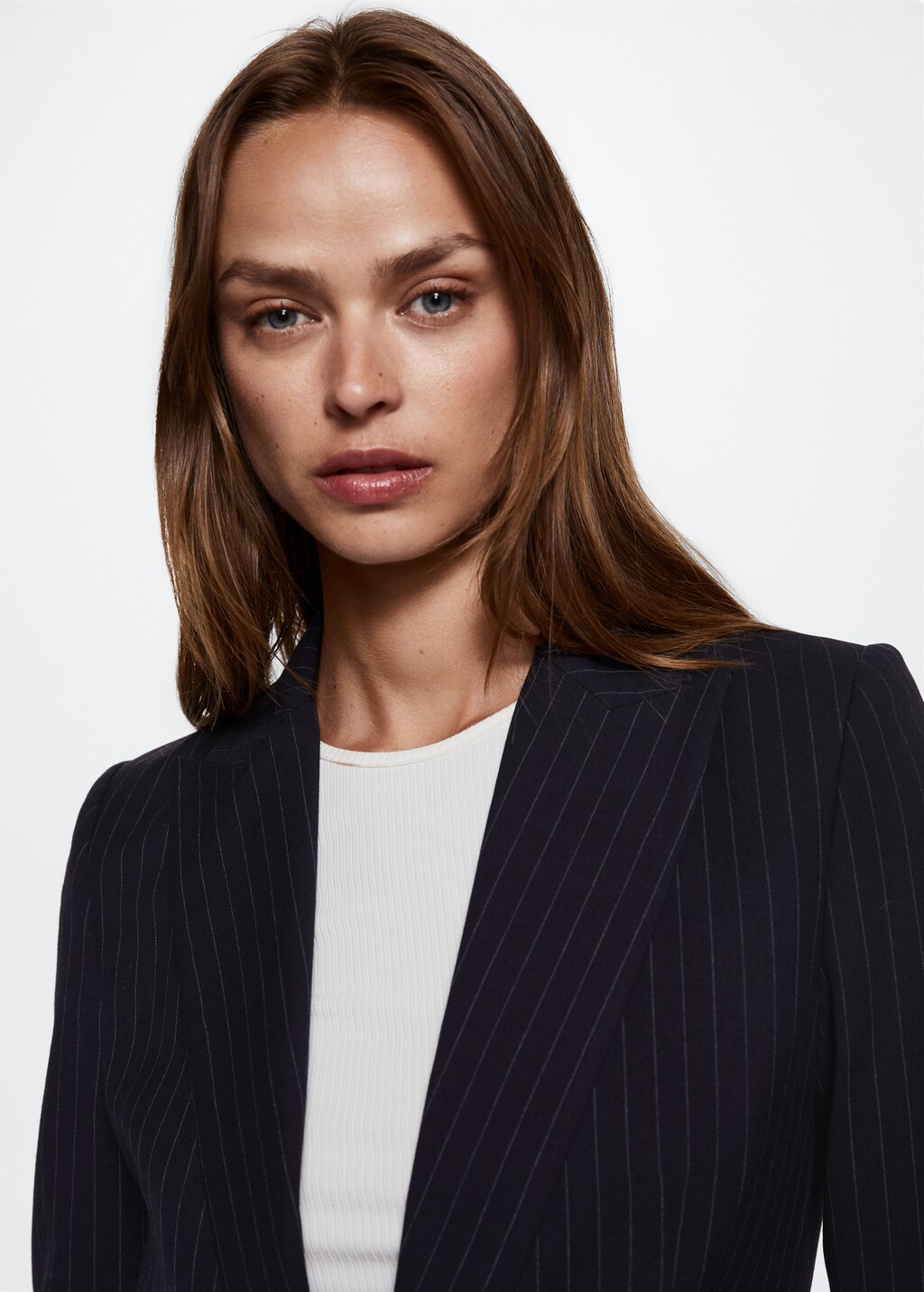 Pinstripe blazer - Details of the article 4