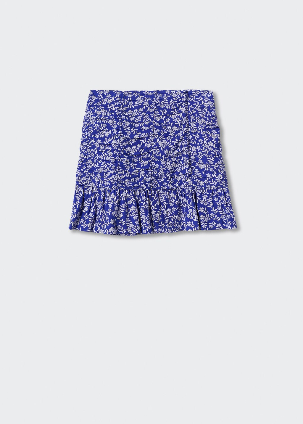 Ruffle printed skirt - Article without model