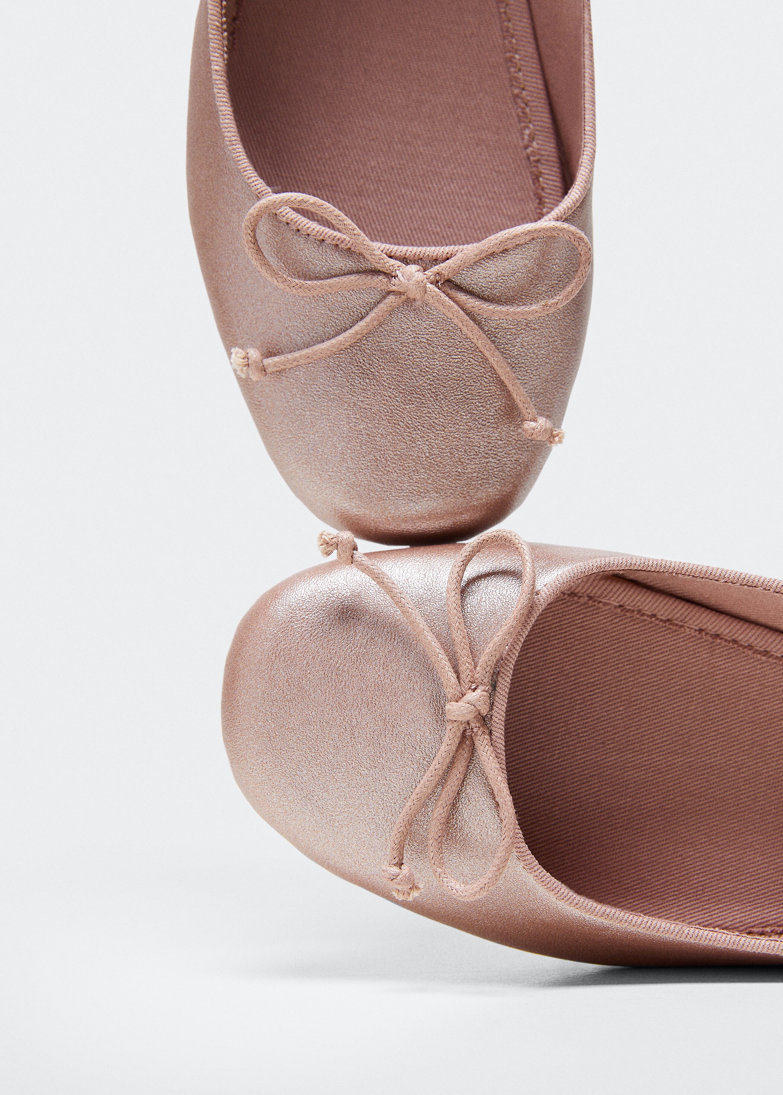 Bow ballerina - Details of the article 2