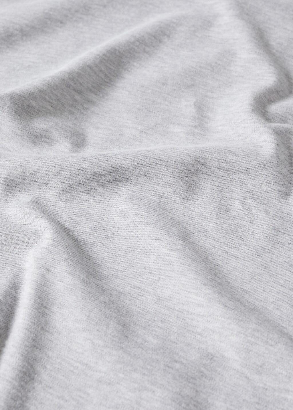 Turtleneck cotton T-shirt - Details of the article 8