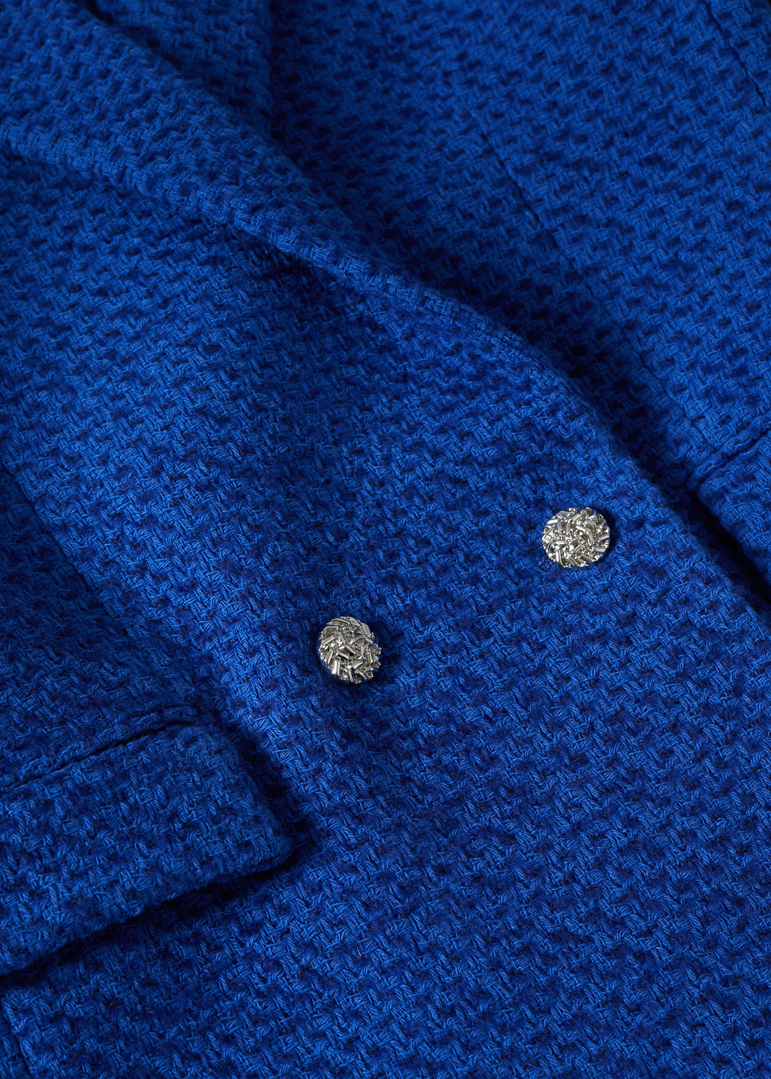Tweed jacket with jewel buttons - Details of the article 8