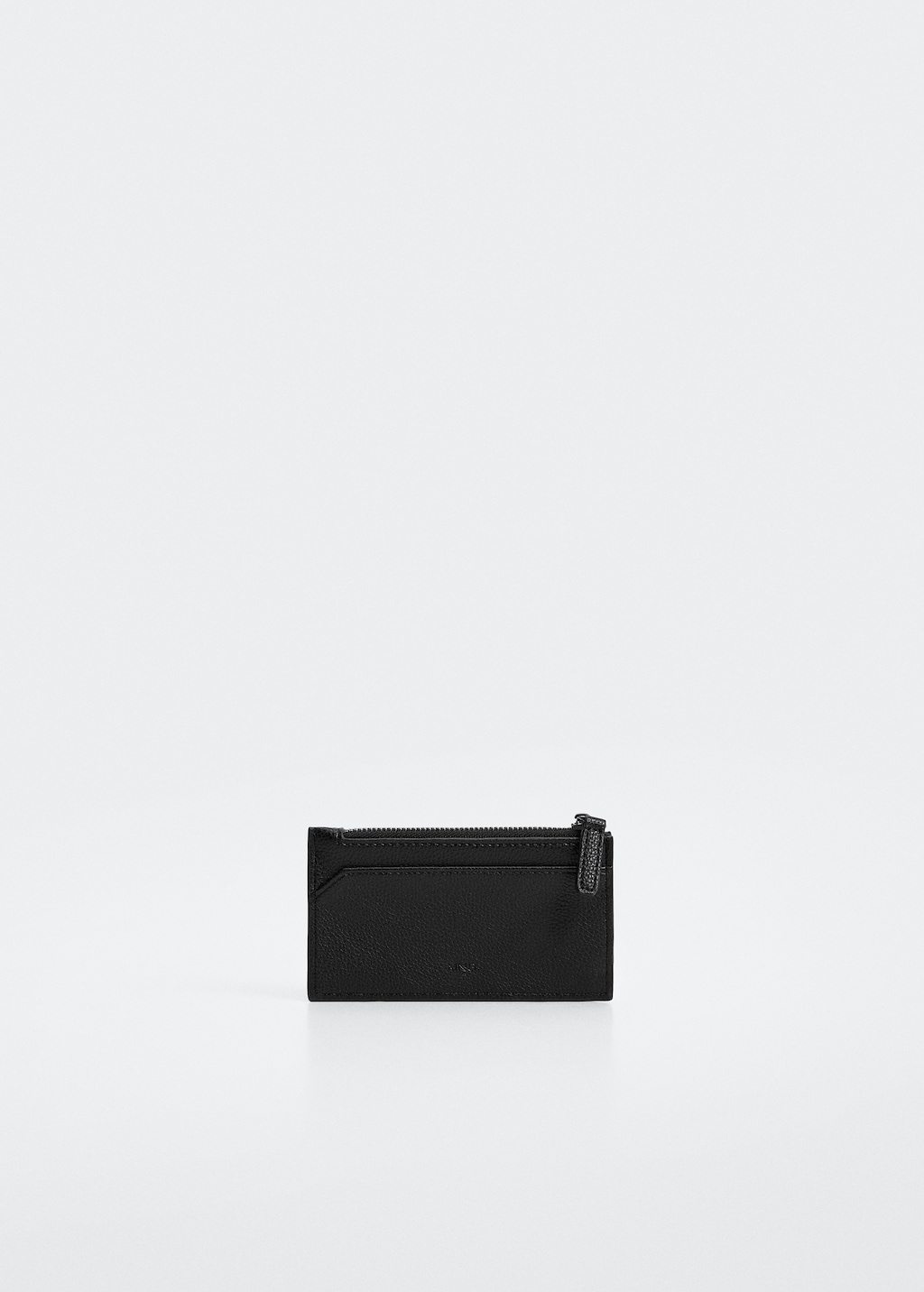 Saffiano-effect cardholder - Article without model