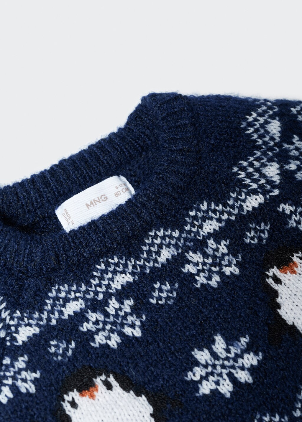 Jacquard sweater - Details of the article 0