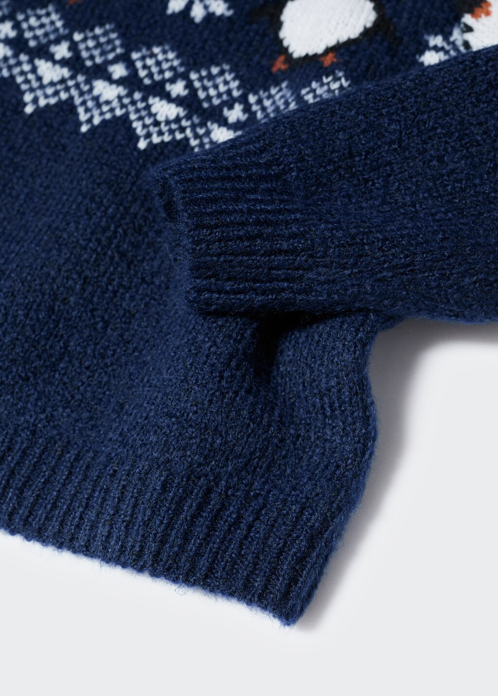 Jacquard sweater - Details of the article 8