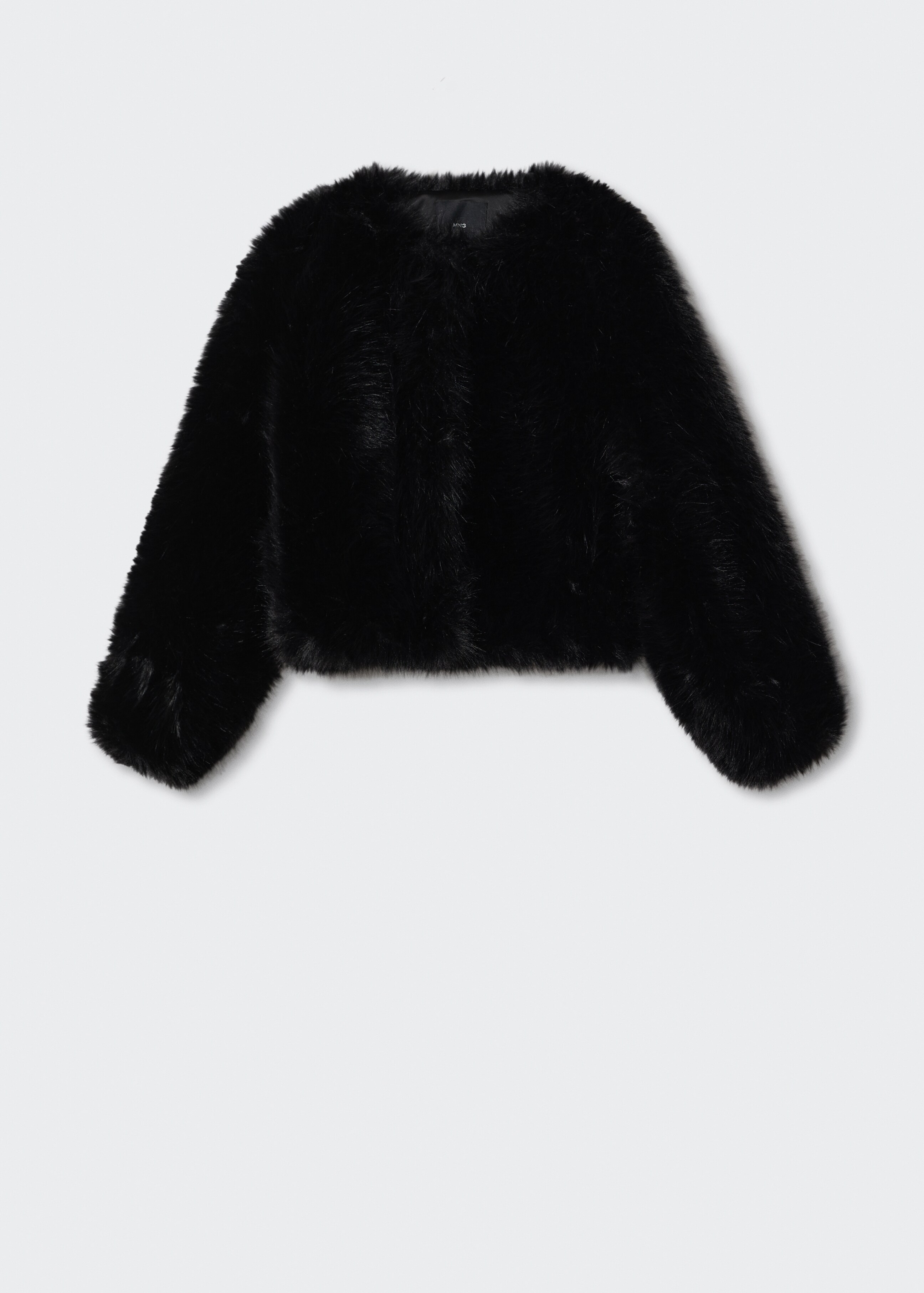 Fur effect jacket - Article without model