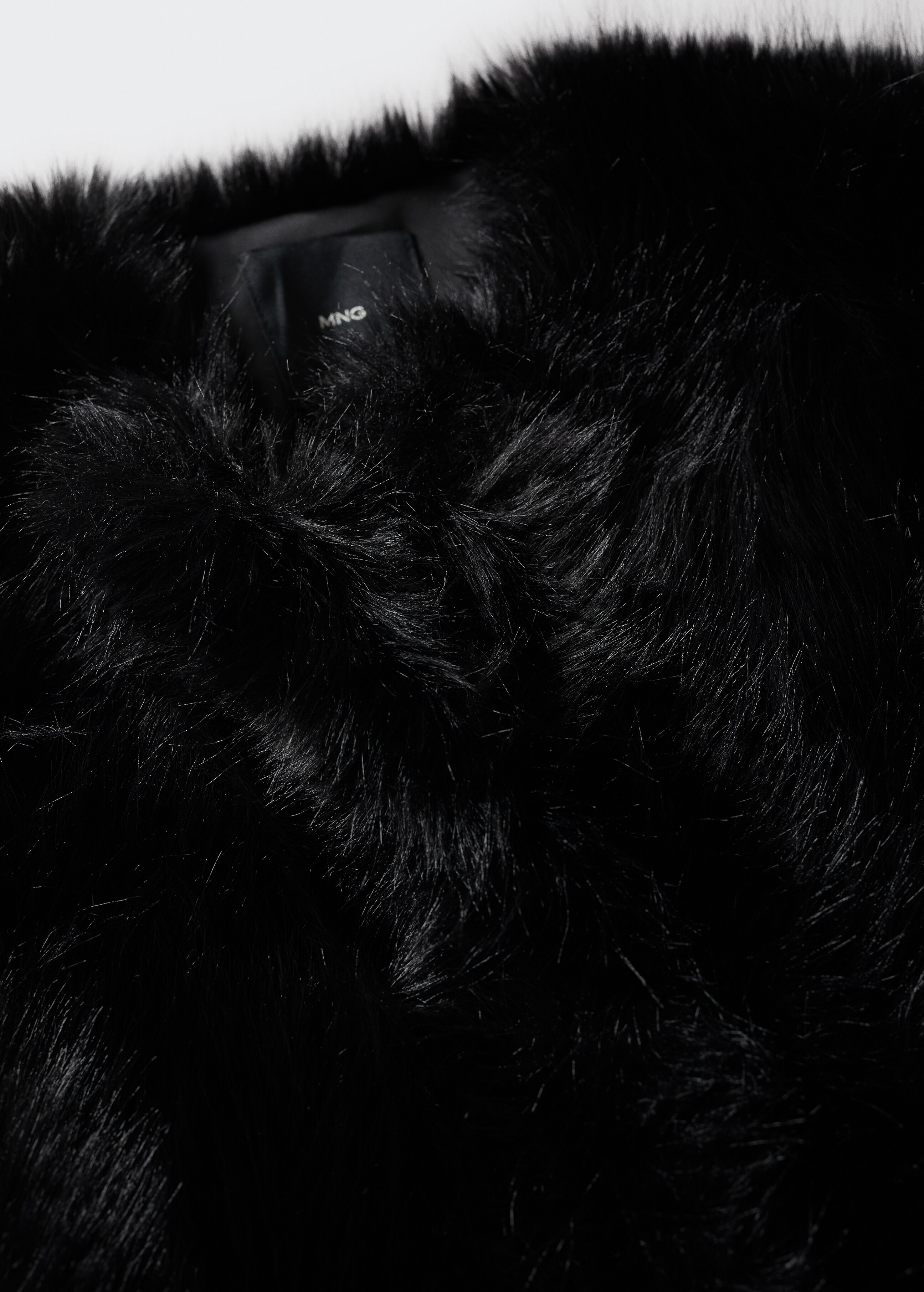 Fur effect jacket - Details of the article 8