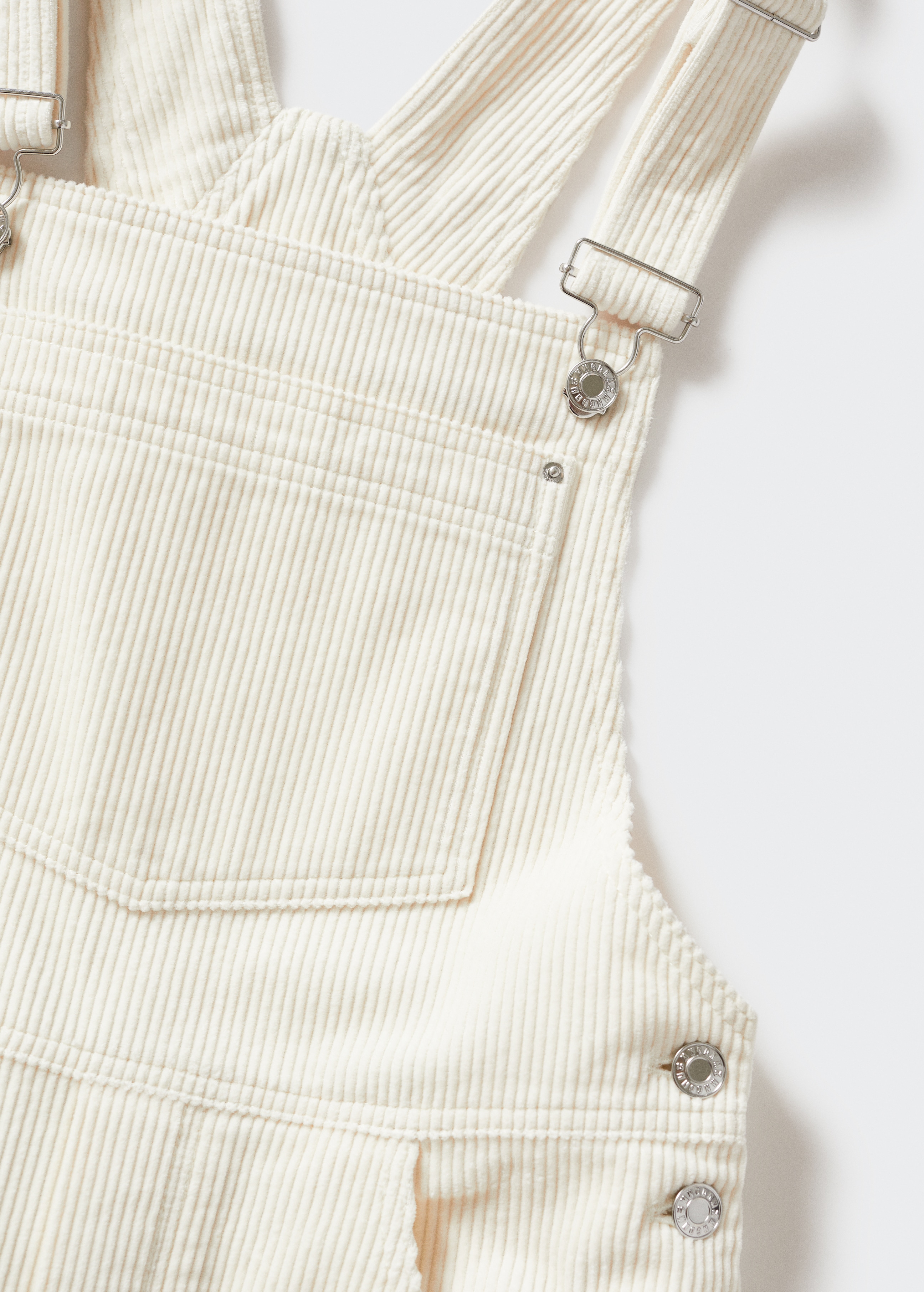Corduroy dungarees - Details of the article 8