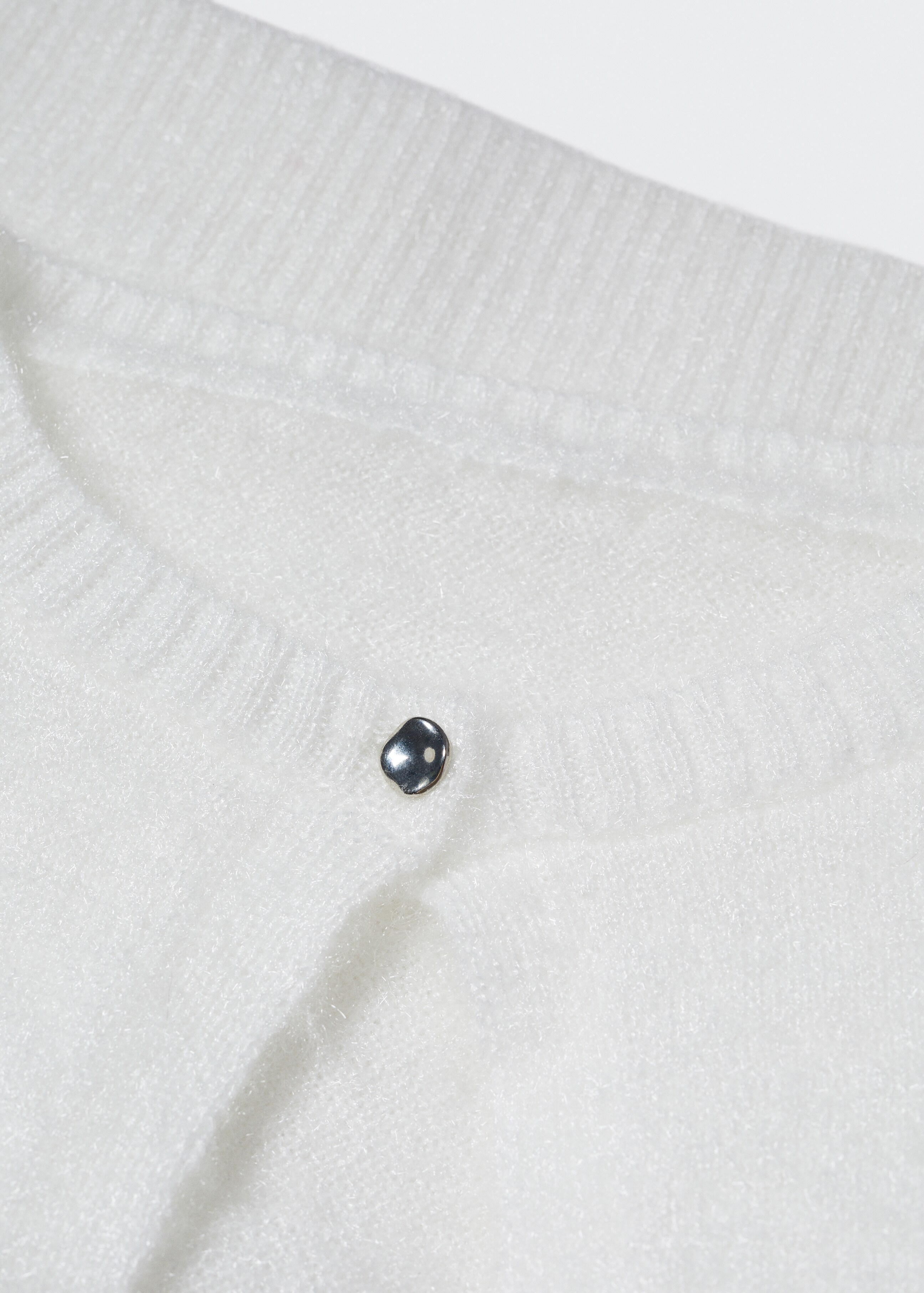 Short open cardigan - Details of the article 8