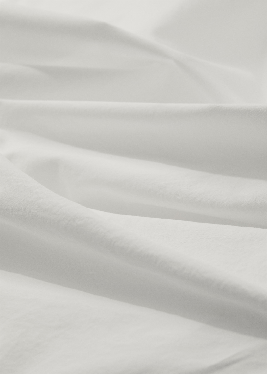 Washed cotton flat sheet 210x280cm - Details of the article 2