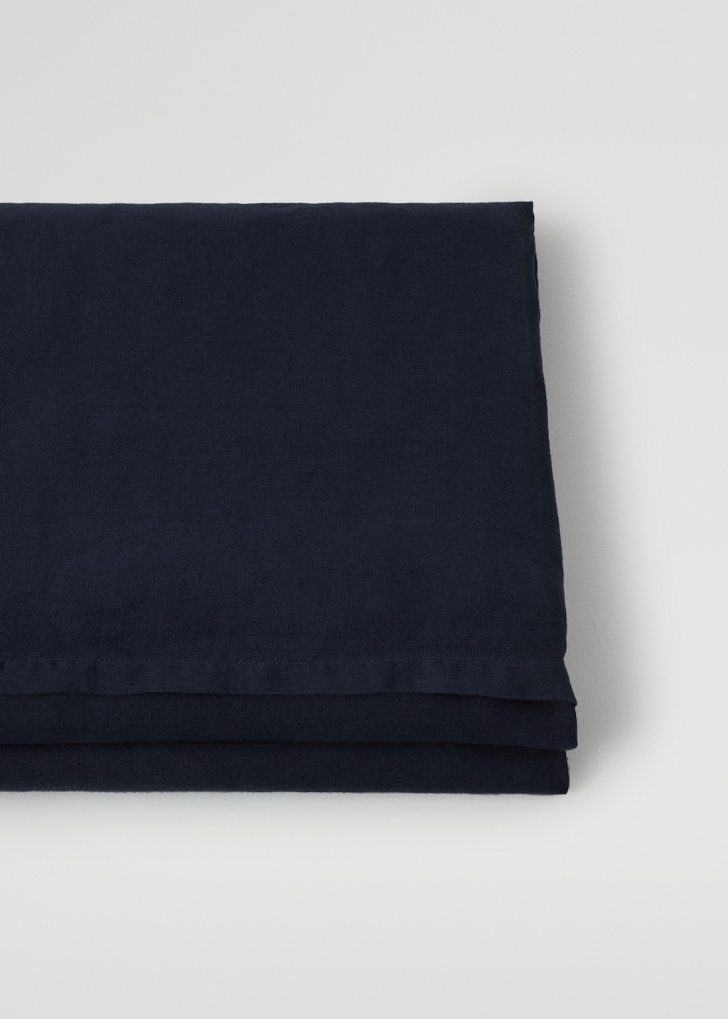 100% linen flat sheet 240x280cm - Medium plane