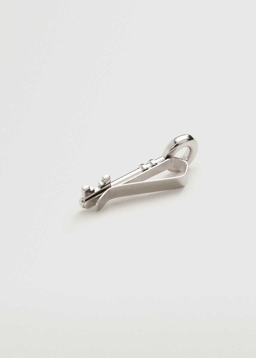 Metal key clasp - Details of the article 2