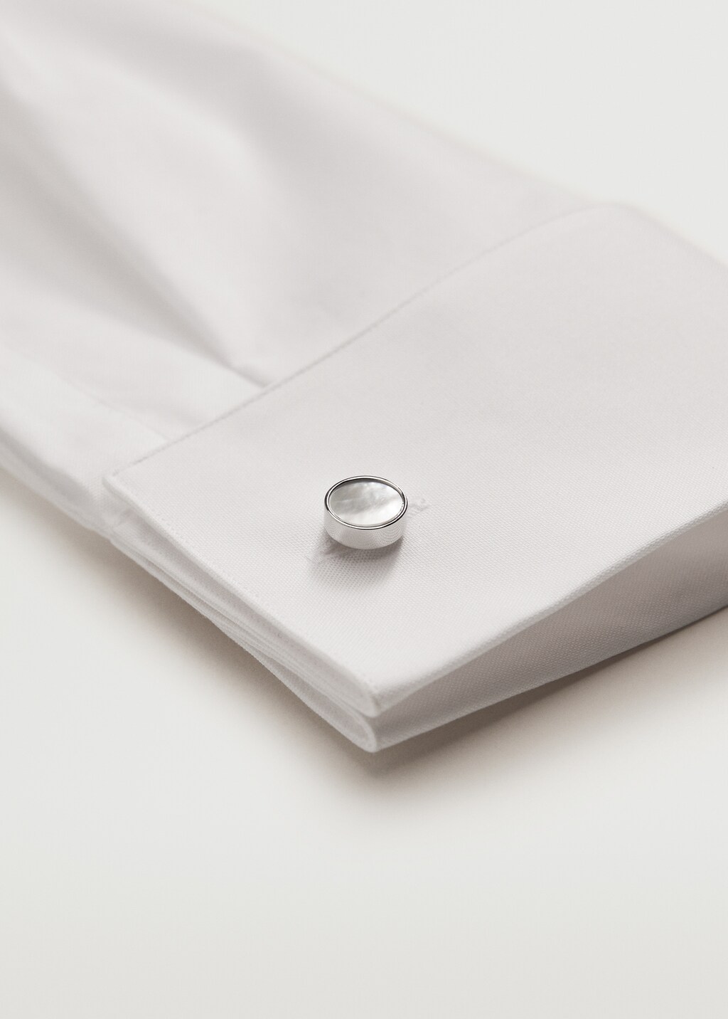 Pearl cufflinks - Details of the article 2