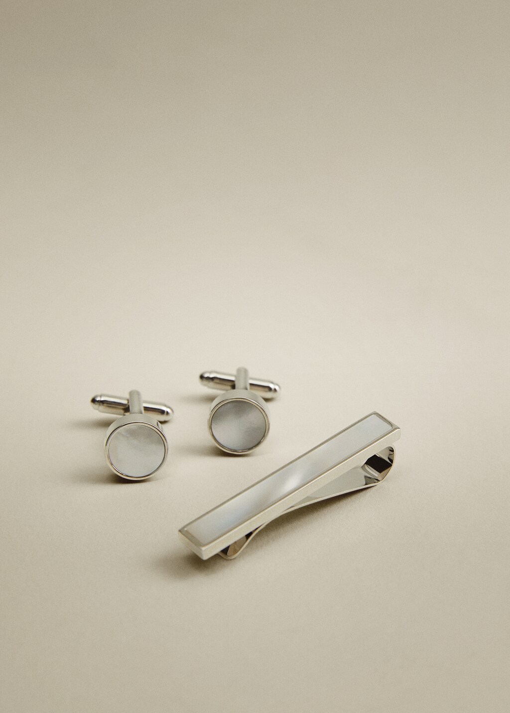 Pearl cufflinks - Details of the article 6