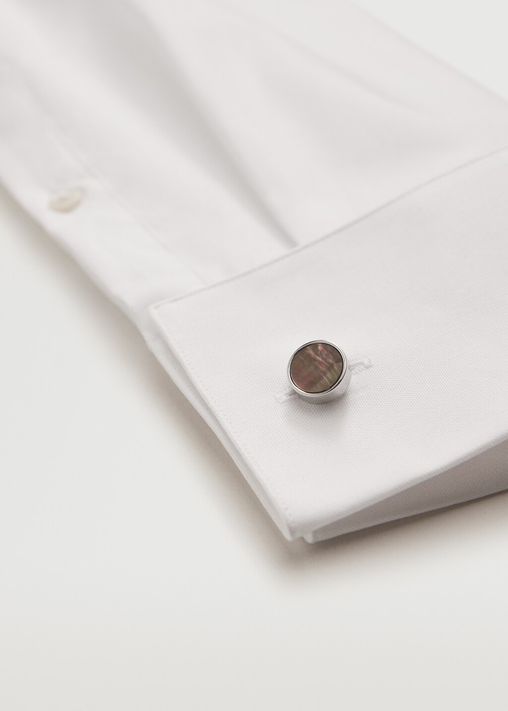 Pearl cufflinks - Details of the article 2