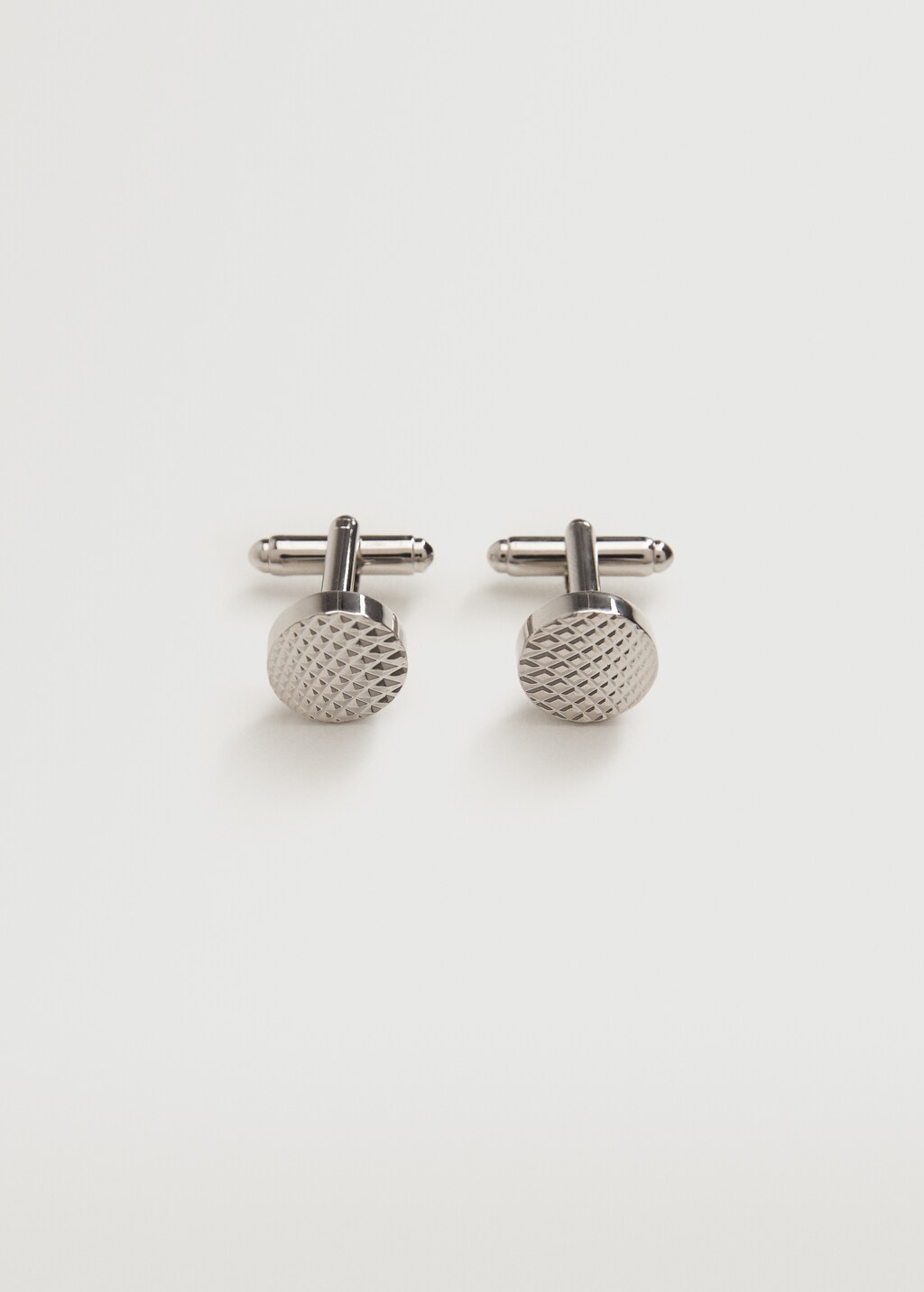 Rounded cufflinks - Article without model