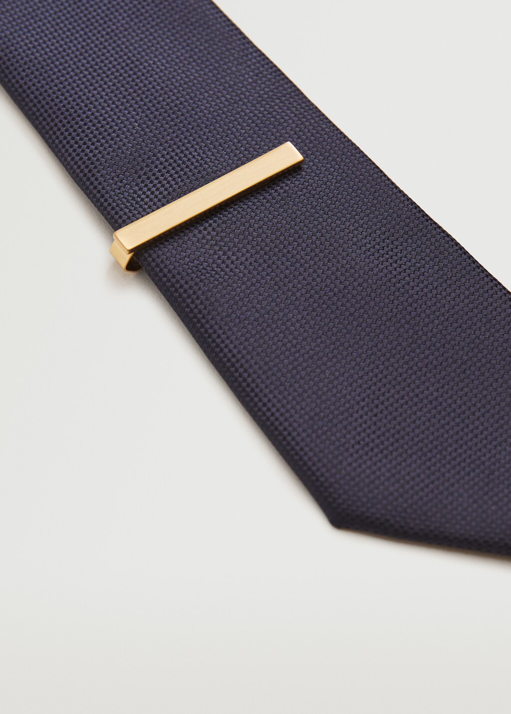 Gold tie clip - Details of the article 3