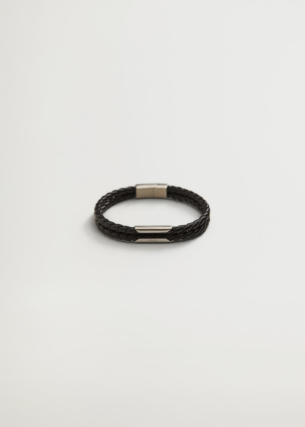 Leather-effect bracelet - Article without model