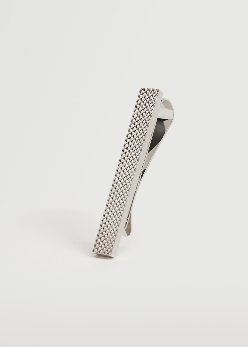 Metal tie clip - Medium plane