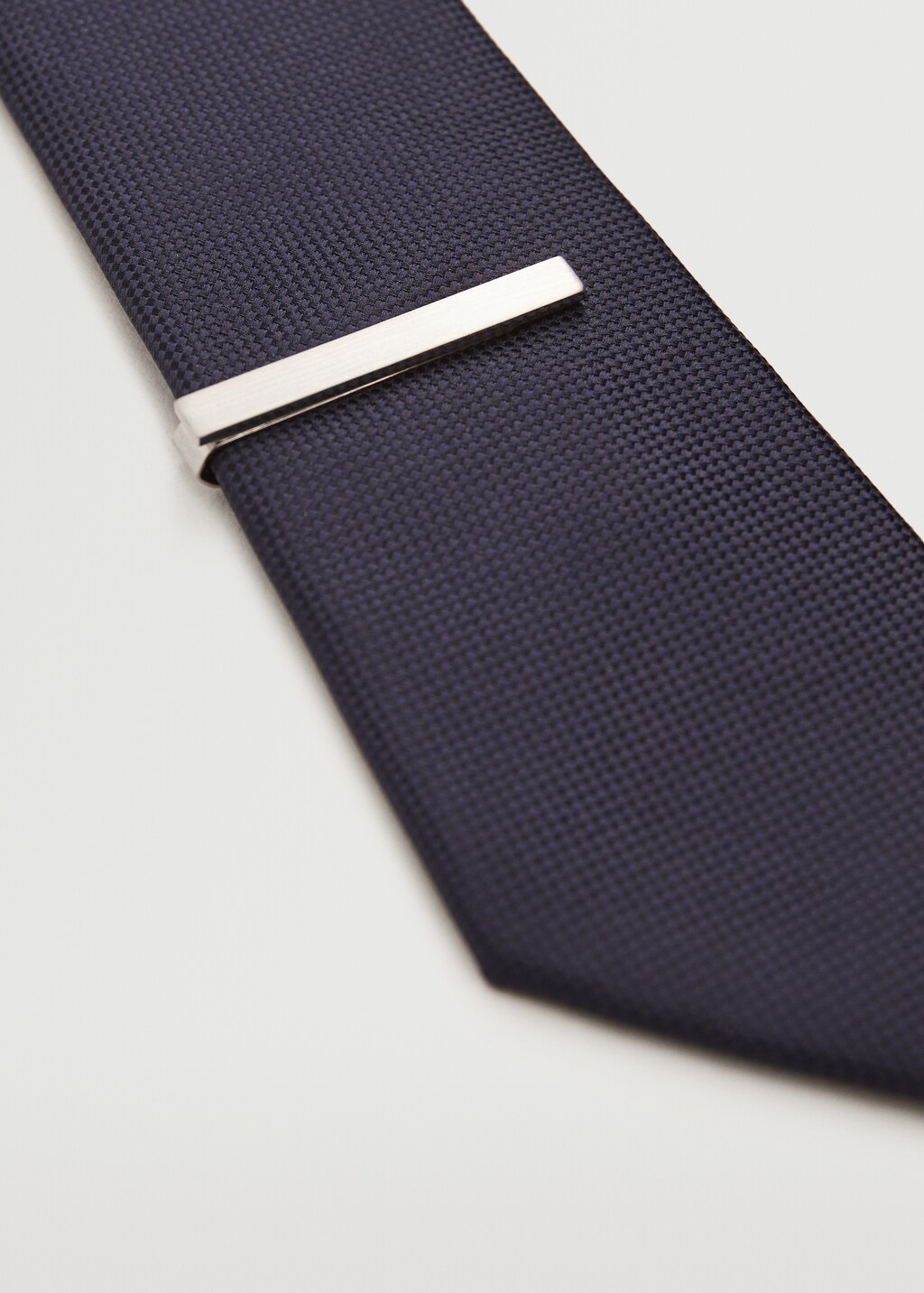 Metal tie clip - Details of the article 3