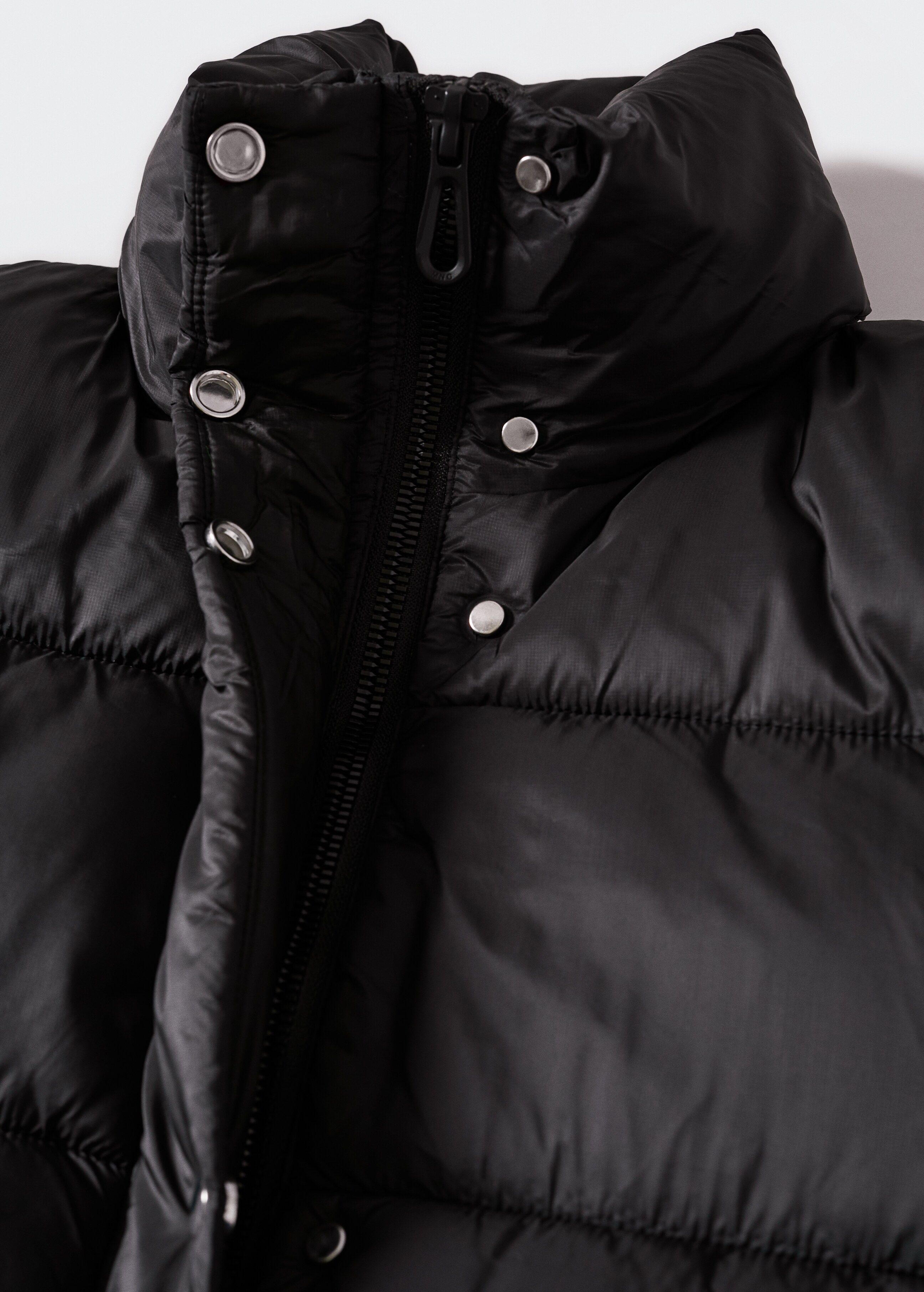 Adjustable padded anorak - Details of the article 8