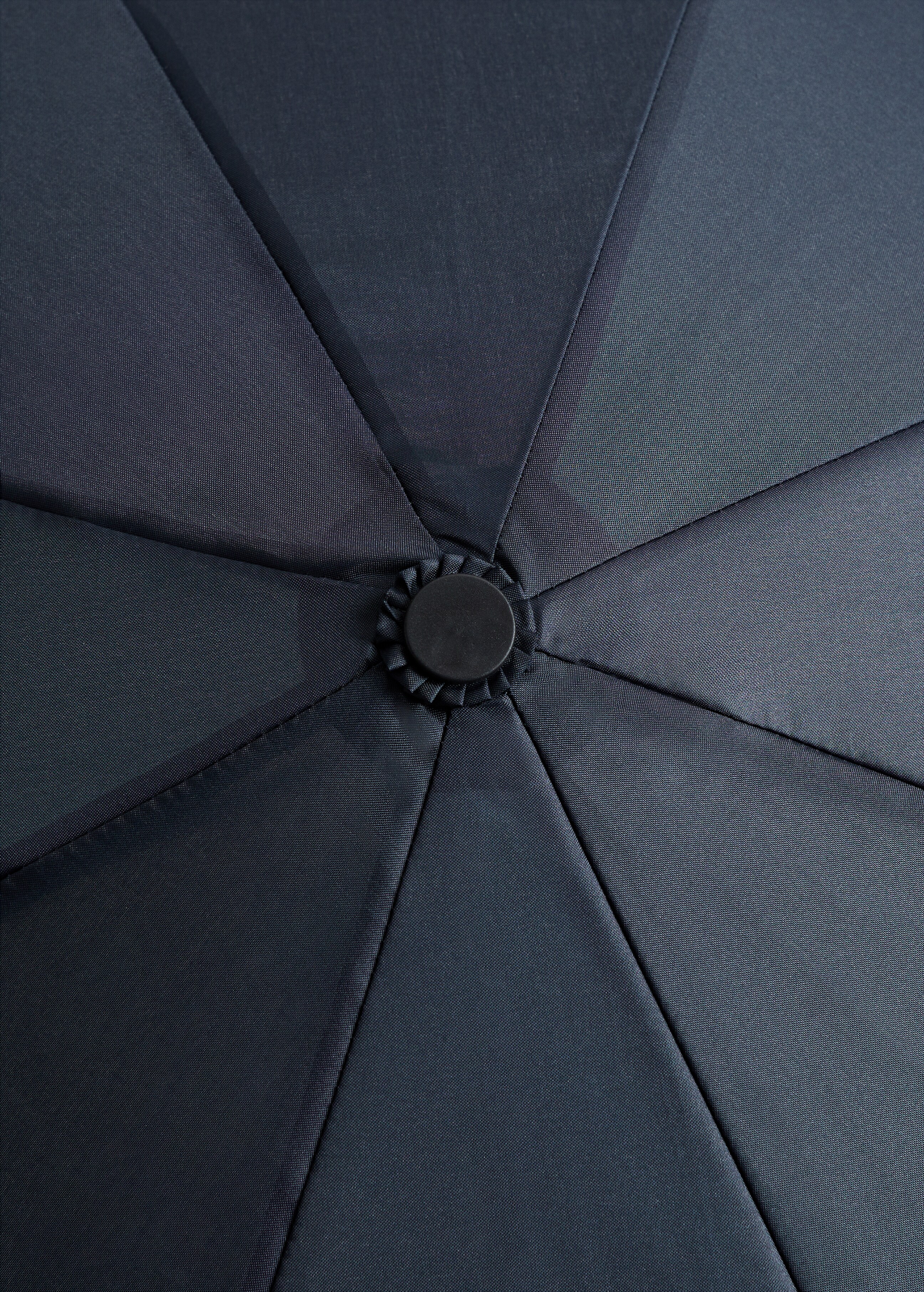 Faltbarer Regenschirm, unifarben - Detail des Artikels 3