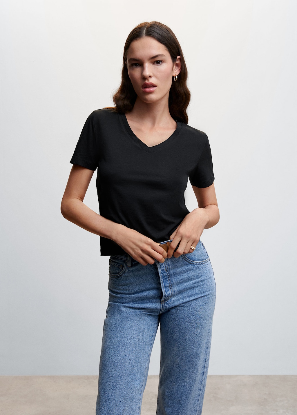 Camisetas mujer mango discount 2020