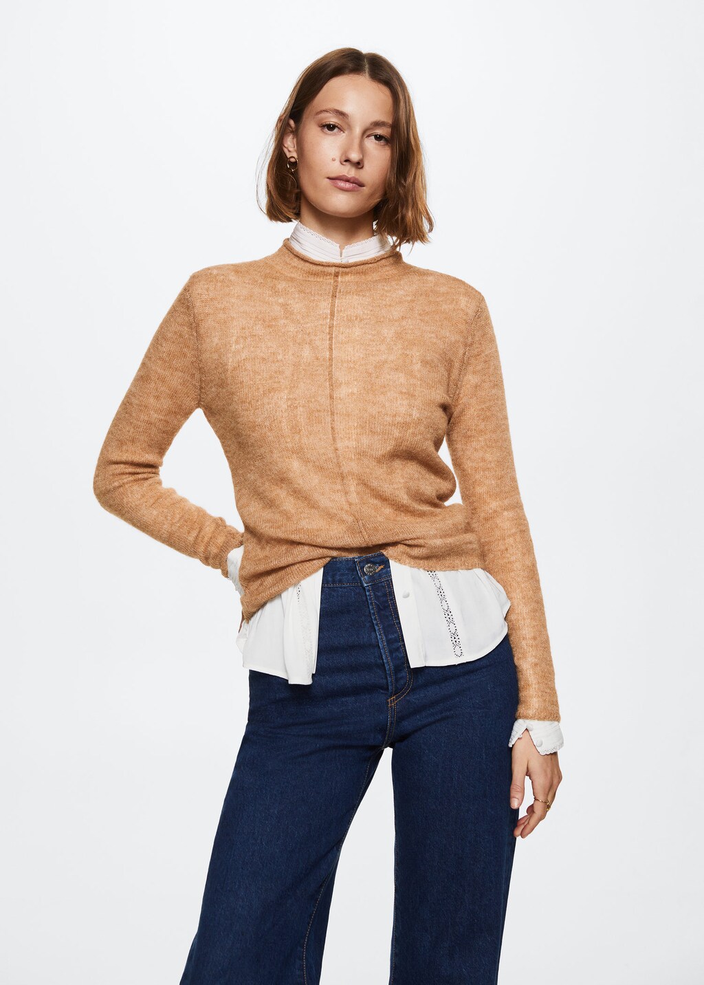 Pull best sale mango femme