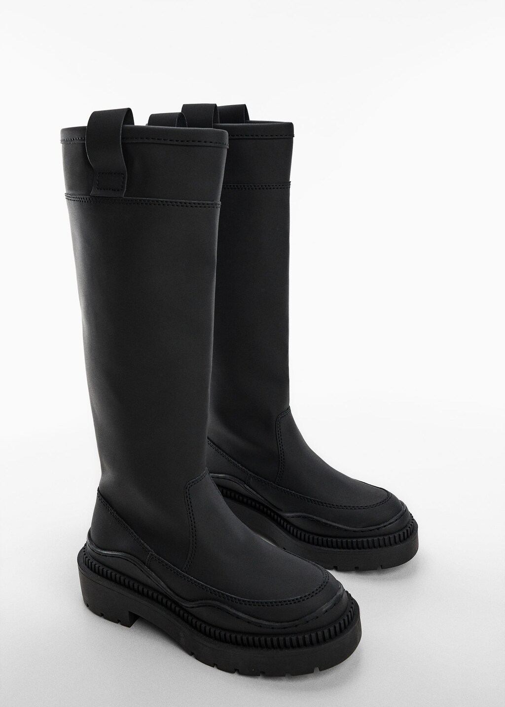 Mango 2025 sale boots