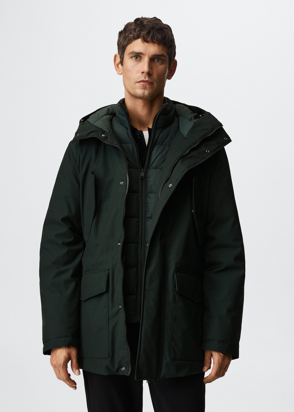 Parka price outlet