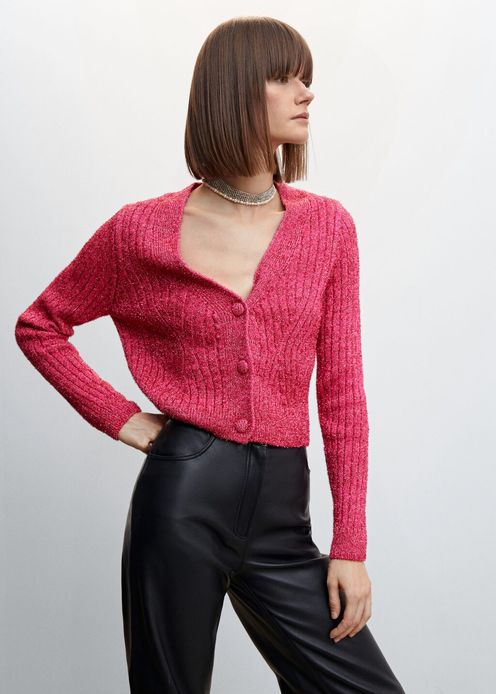 Cardigans and sweaters for Women 2024 MANGO OUTLET USA