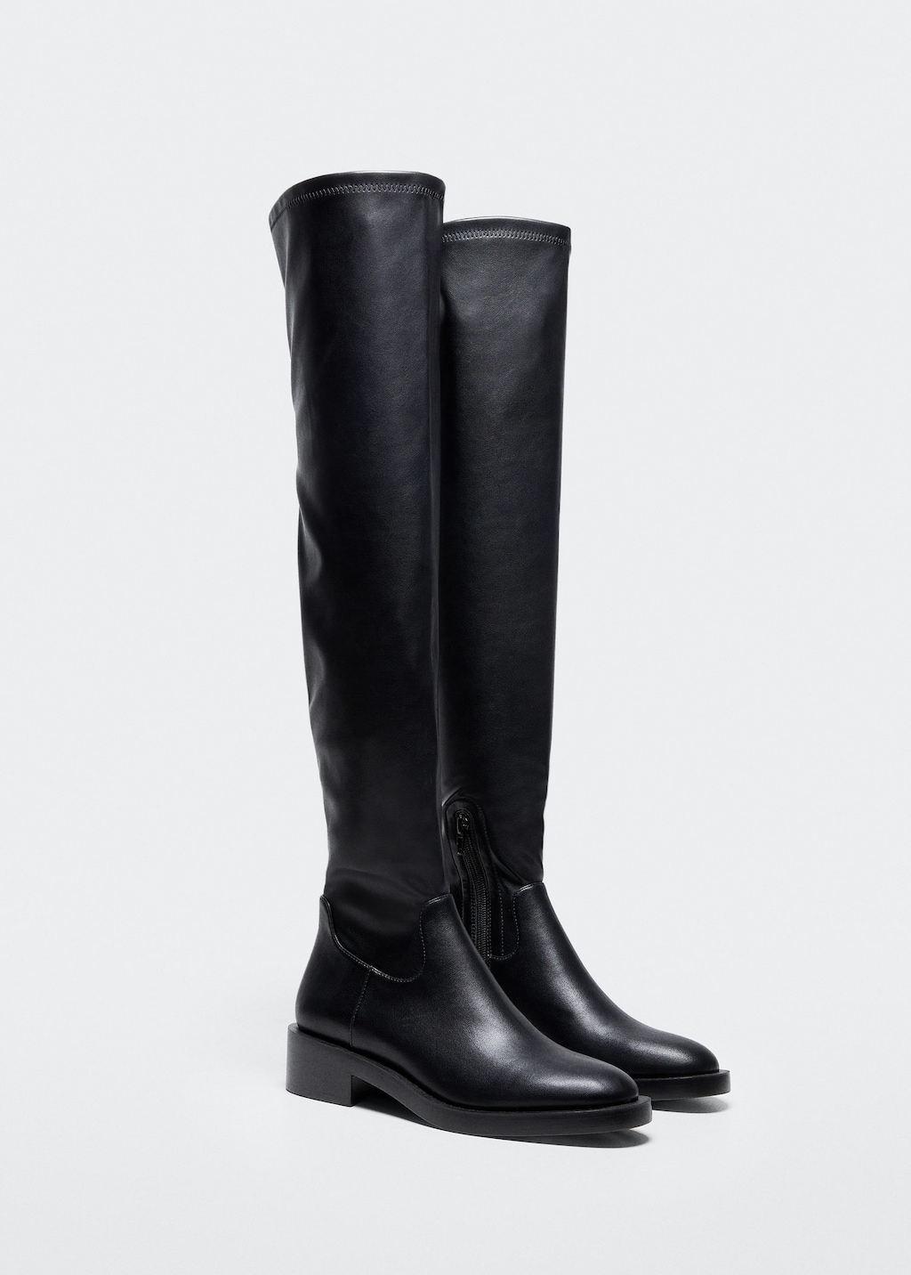 Over the knee 2025 boots mango