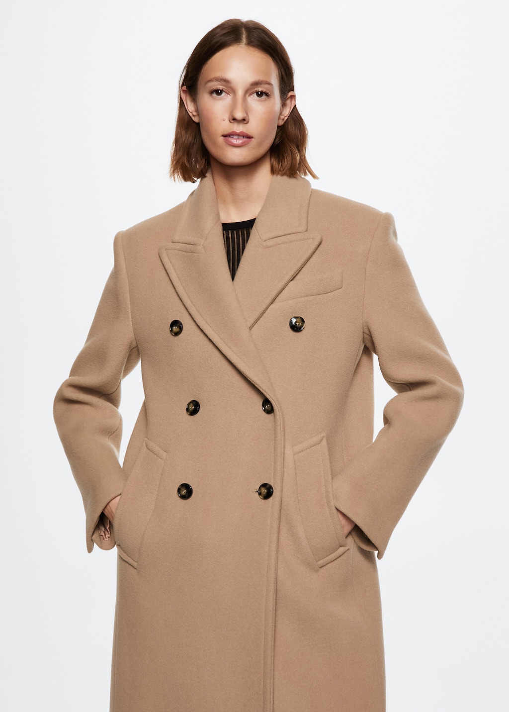 Mango deals coats outlet