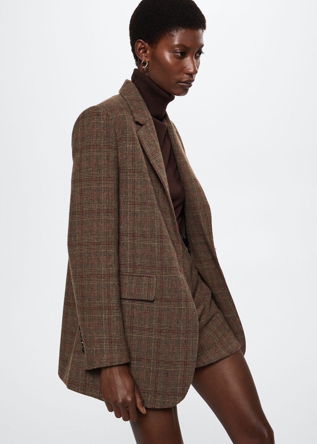 Mango 2024 wool blazer