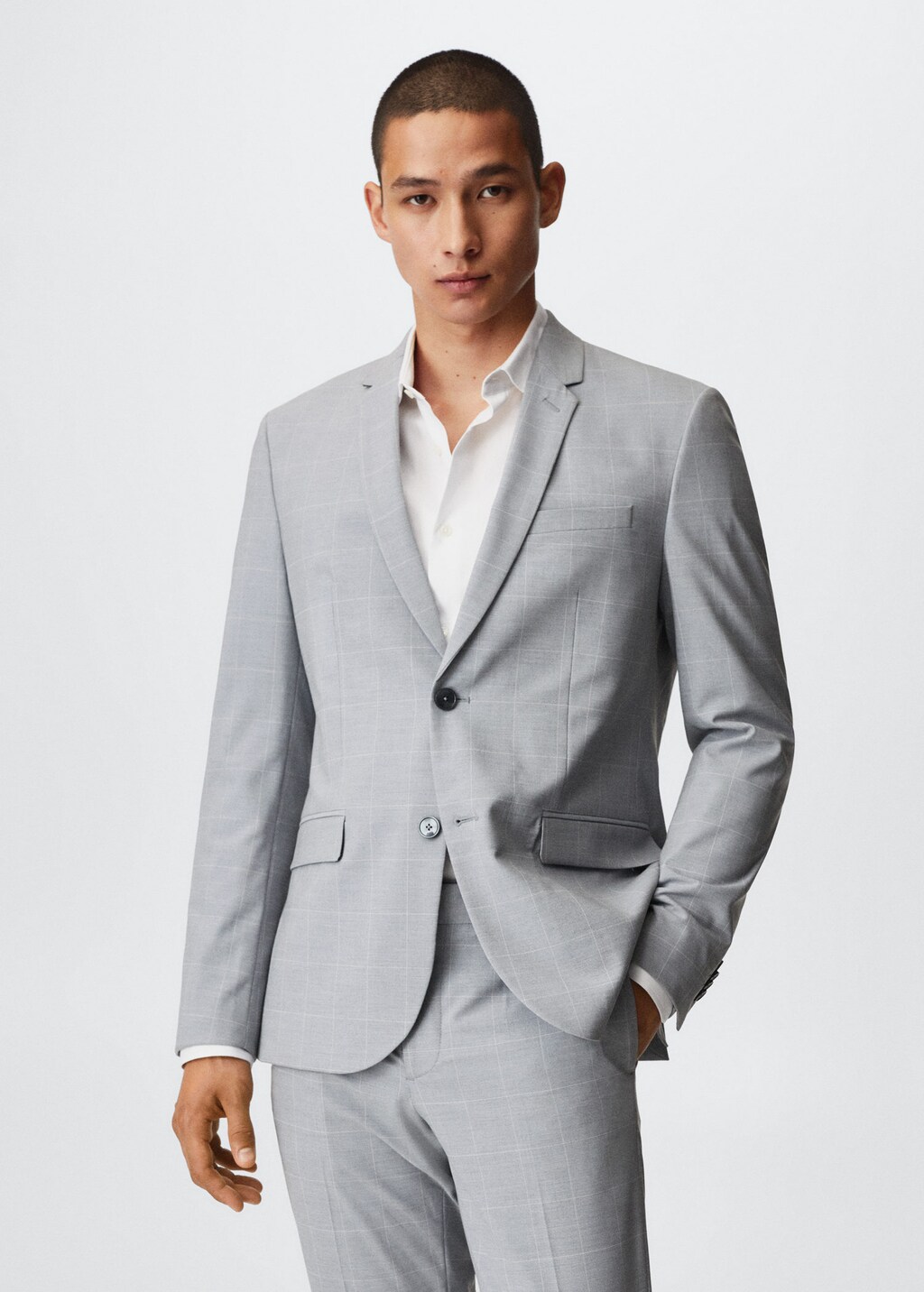 Blazers of Man 2024 MANGO OUTLET Greece