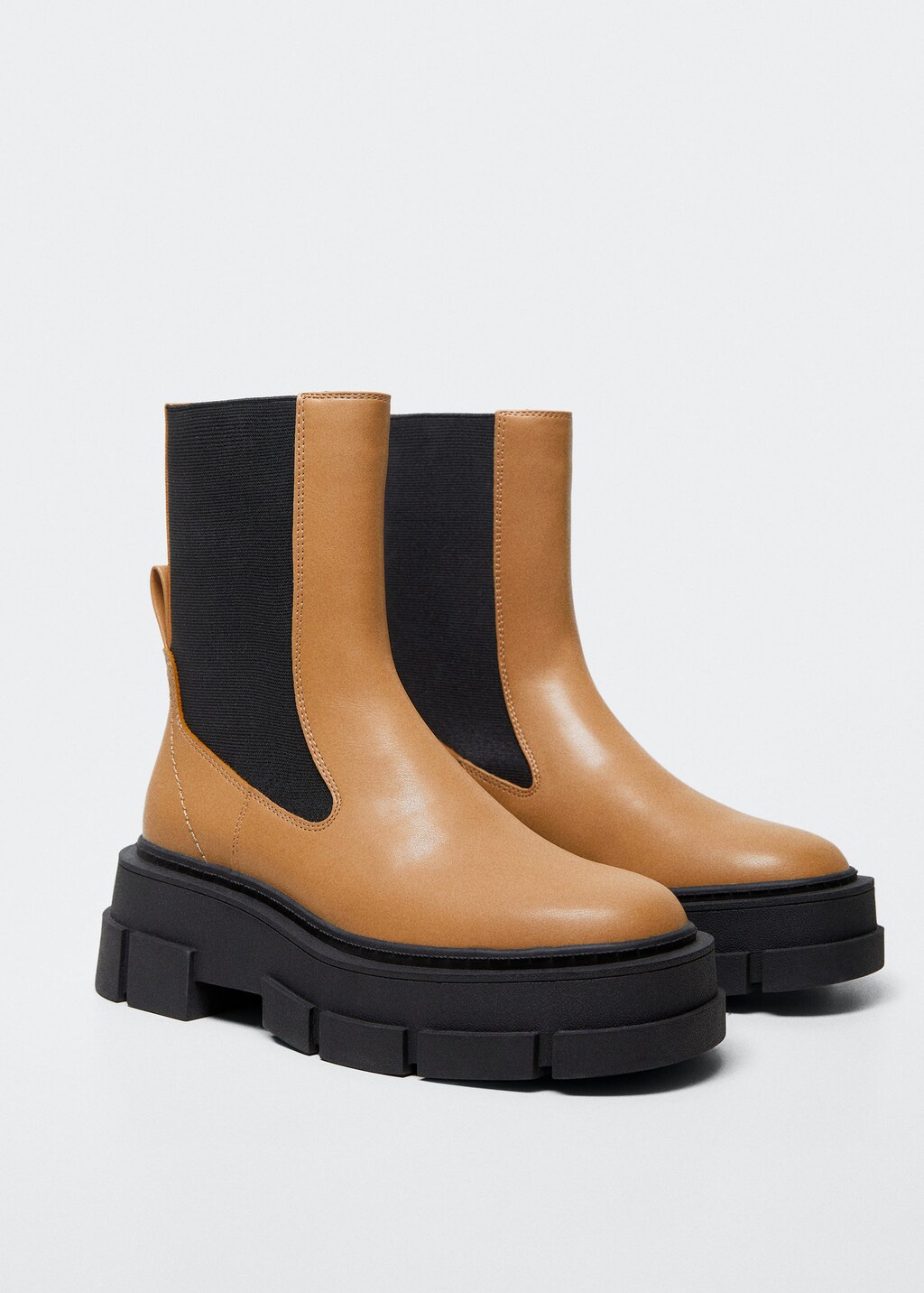 Mango hot sale boots sale