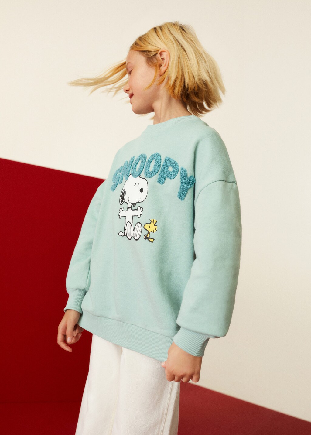 Sudadera best sale niña snoopy