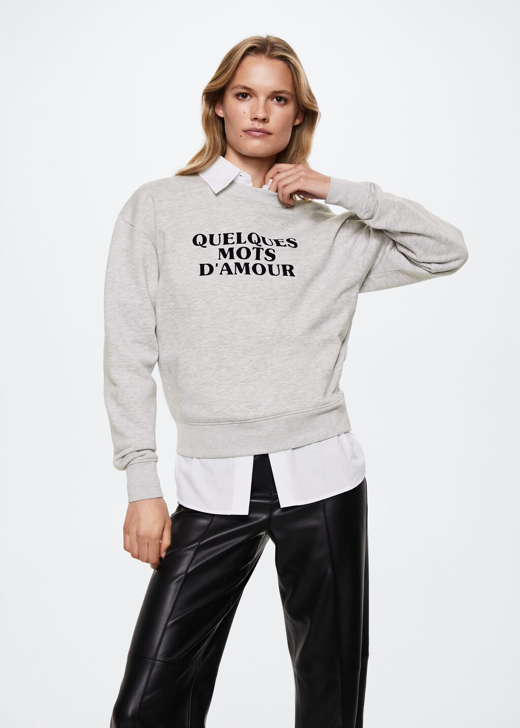 Sudaderas de Mujer 2024 MANGO OUTLET USA