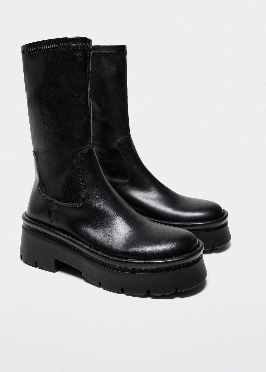 Mango on sale outlet boots