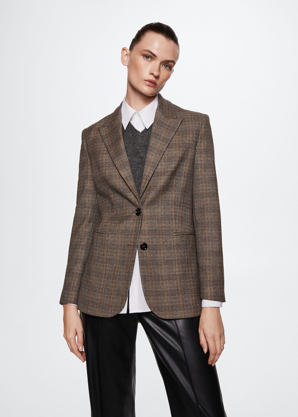 Blazers y chaquetas de Mujer 2024 MANGO OUTLET USA