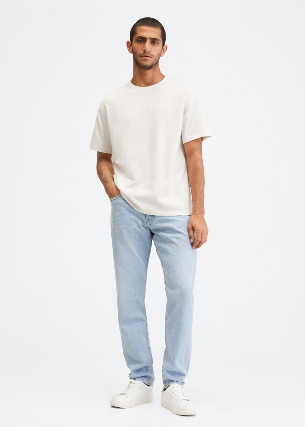 Relaxed fit cotton t-shirt - General plane