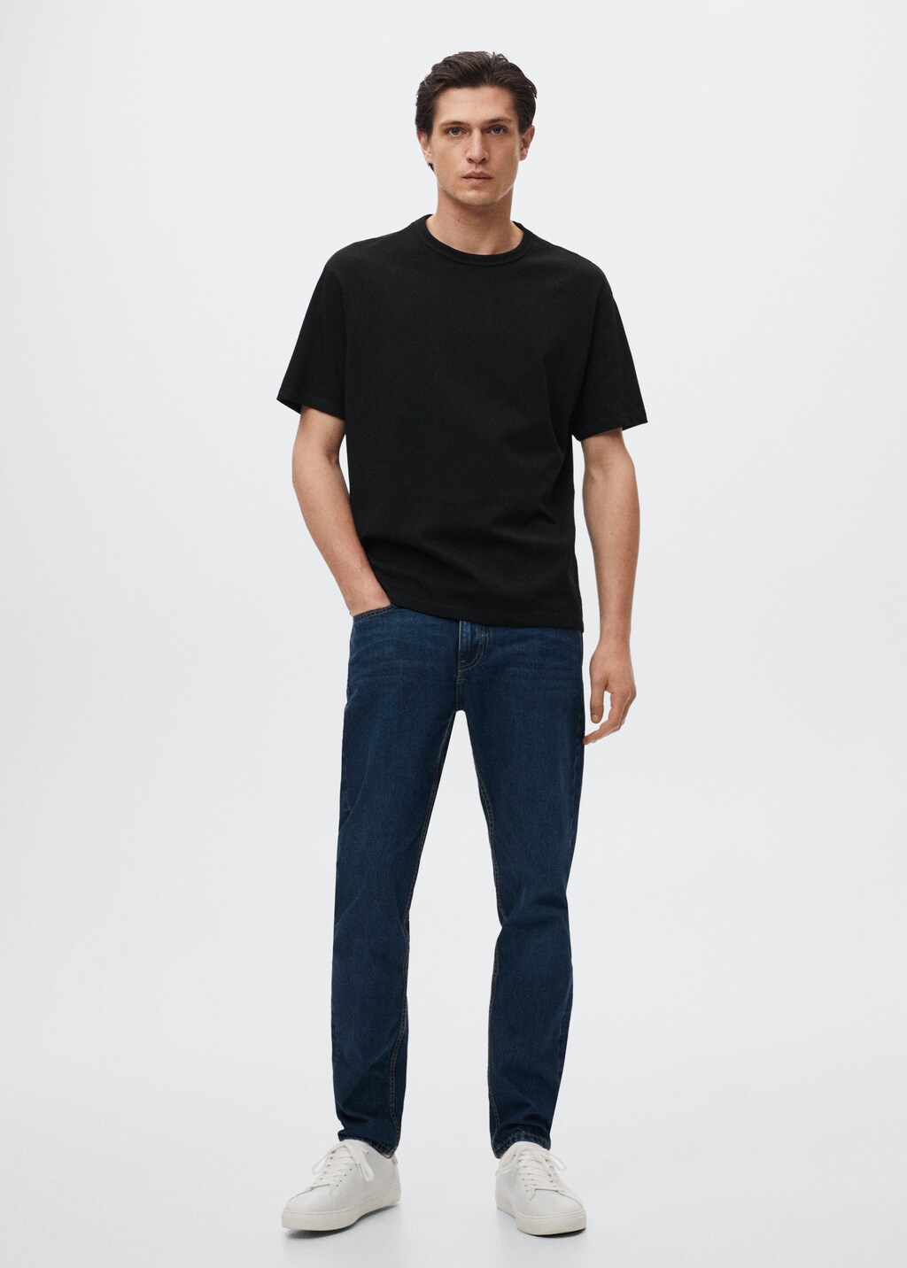 Relaxed fit cotton t-shirt - General plane