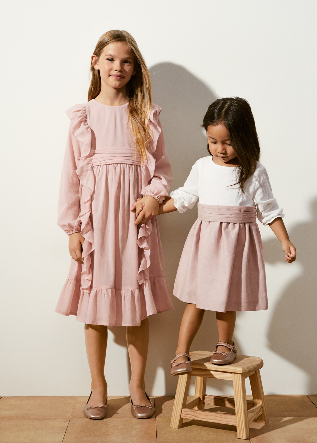 Robe coton lin - Plan général