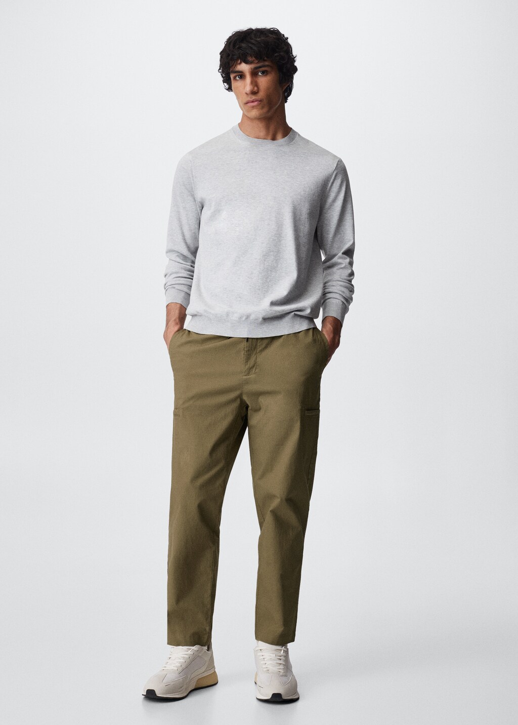 Pocket jogger trousers - General plane